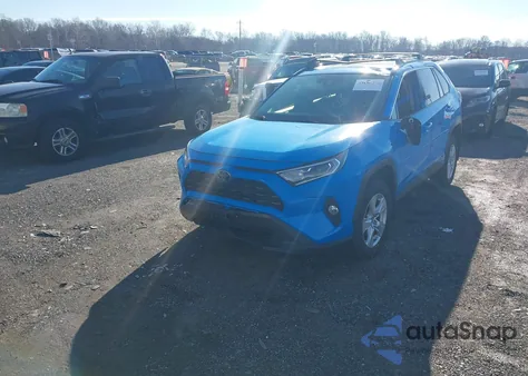 2019 Toyota Rav4 Hybrid Xle из США, поврежденный, VIN JTMRWRFV4KD518833